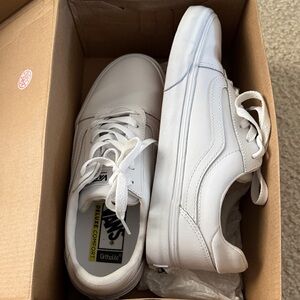 Vans Women's White Sneakers